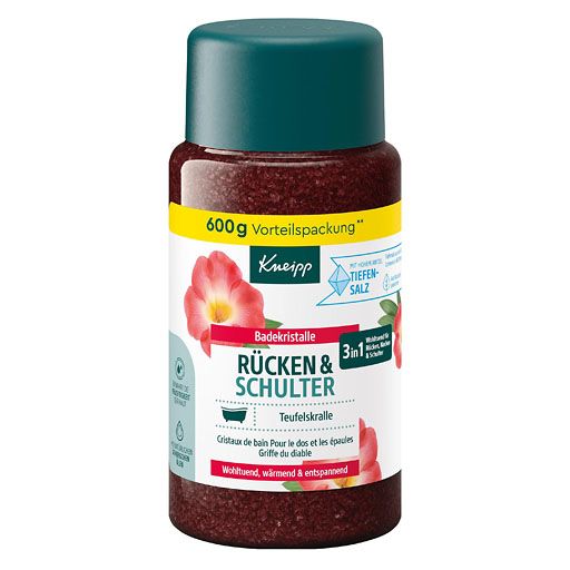 KNEIPP Badekristalle Rücken & Schulter 600 g