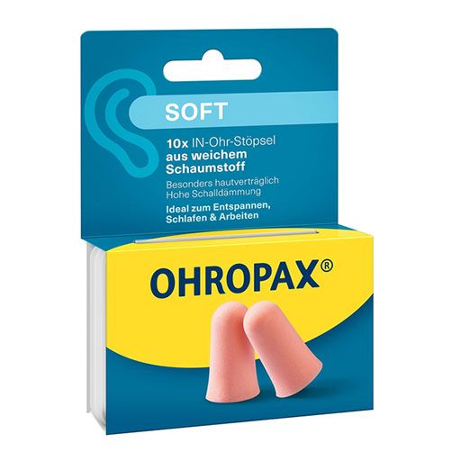 OHROPAX soft Schaumstoff In-Ohr Stöpsel 10 St