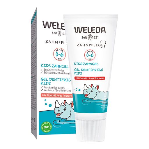 WELEDA Kids-Zahngel mit Fluorid 50 ml