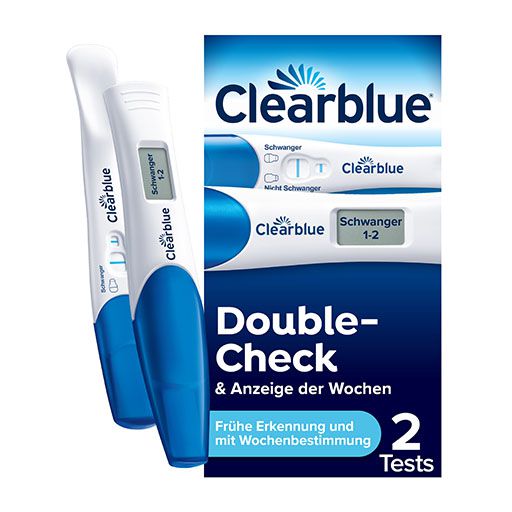 CLEARBLUE Schwangerschaftstest Kombipack Urin 2 St