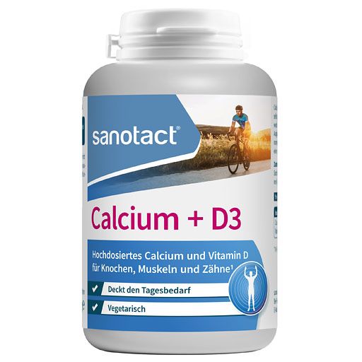 SANOTACT Calcium+D3 Tabletten 300 St  