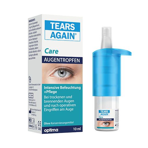 TEARS Again Care Augentropfen 10 ml