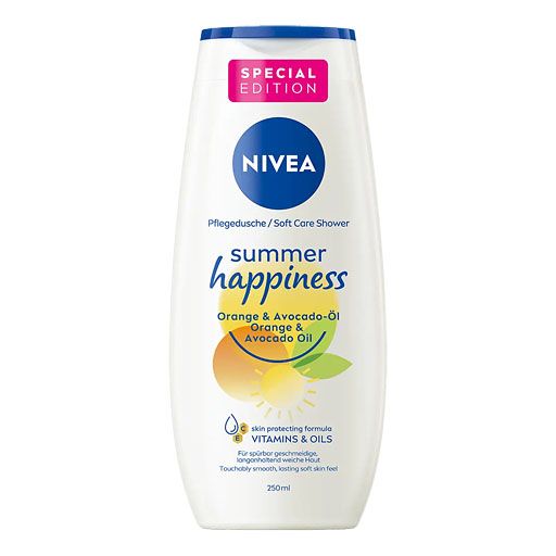 NIVEA PFLEGEDUSCHE Summer Happiness Orange 250 ml