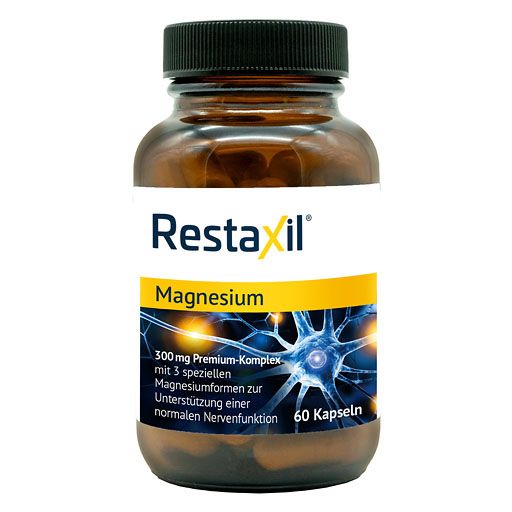 RESTAXIL Magnesium Kapseln 60 St