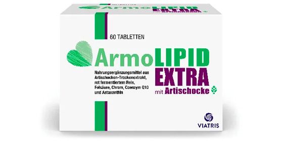 ARMOLIPID EXTRA Tabletten mit Artischocke 60 St