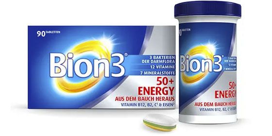 BION3 50+ Energy Tabletten 90 St  