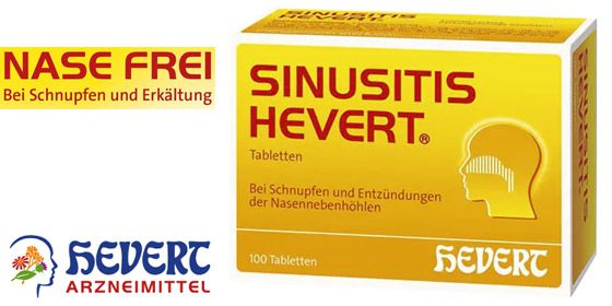 SINUSITIS HEVERT Tabletten* 100 St