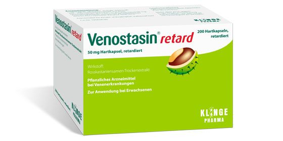 VENOSTASIN retard 50 mg Hartkapsel retardiert* 200 St
