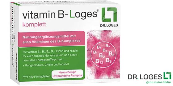 VITAMIN B-LOGES komplett Filmtabletten 120 St  